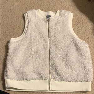 Fluffy Vest
